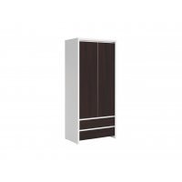 Dulap KASPIAN SZF2D2S-BI/WE